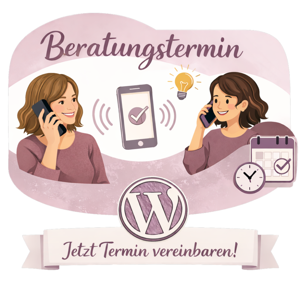 Von KI generierte Illustration eines Beratungstermins, erstellt mit ChatGPT