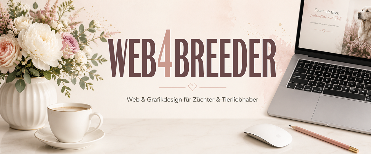 Web4Breeder – Web & Grafikdesign Thönelt